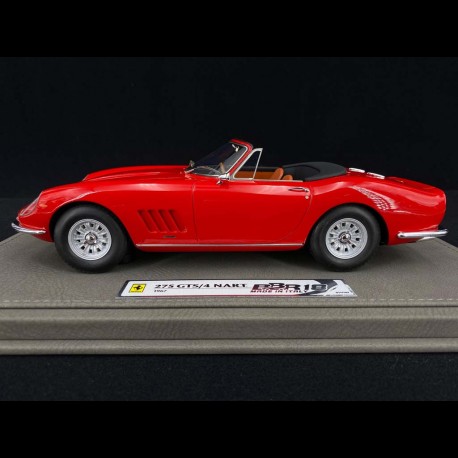 Ferrari 275 GTS /4 Spider NART 1967 Red 1/18 BBR BBR1816C1 - Elfershop