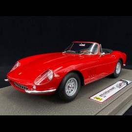 Ferrari 275 GTS /4 Spider NART 1967 Red 1/18 BBR BBR1816C1