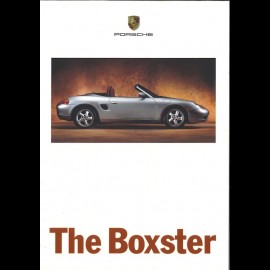 Porsche Broschüre The Boxster 06/1997 in Englisch WVK19522098