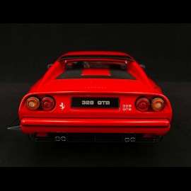 Ferrari 328 GTB 1985 Rosso corsa 1/18 KK Scale KKDC180531