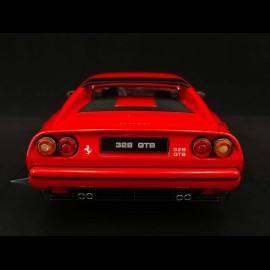 Ferrari 328 GTB 1985 Rosso corsa 1/18 KK Scale KKDC180531