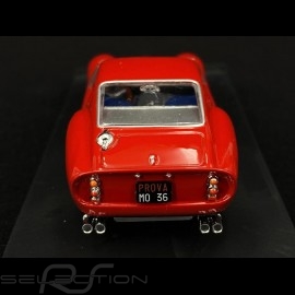 Ferrari 250 GTO 1962 Red Rosso Corsa 1/43 Brumm R508-01