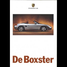 Porsche Brochure De Boxster 06/1997 in dutch WVK19529198