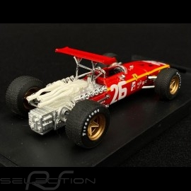 Ferrari 312 F1 Winner Grand Prix France 1968 n° 26  Jacky Ickx 1/43 Brumm R171