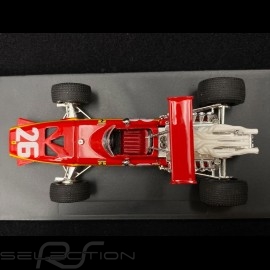 Ferrari 312 F1 Sieger Grand Prix France 1968 n° 26  Jacky Ickx 1/43 Brumm R171