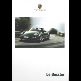Porsche Broschüre Le Boxster 01/2010 in Französisch WSLB1101000130