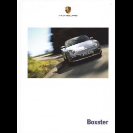 Porsche Brochure Boxster 05/2007 in french WVK31033008