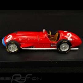 Ferrari 375 Sieger Grand Prix Italia 1951 n° 2  Alberto Ascari 1/43 Brumm R191