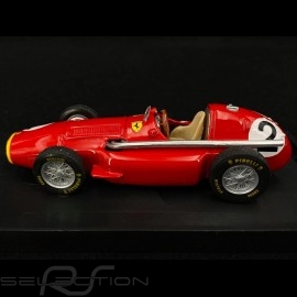 Ferrari 555 Squalo Grand Prix Nederland 1955 n° 2  Mike Hawthorn 1/43 Brumm R196