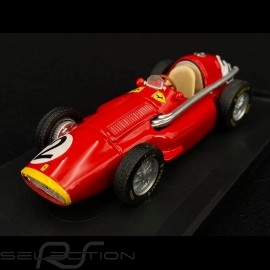 Ferrari 555 Squalo Grand Prix Netherlands 1955 n° 2 Mike Hawthorn 1/43 Brumm R196