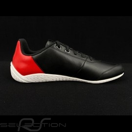 Scuderia Ferrari Sneaker shoes Pilot design Puma Ridge Cat Black - men