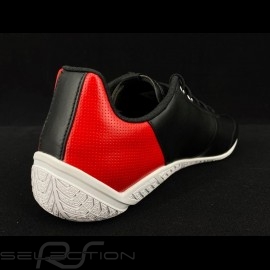 Scuderia Ferrari Sneaker shoes Pilot design Puma Ridge Cat Black - men