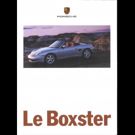 Porsche Brochure Le Boxster 08/1996 in french WVK14613097