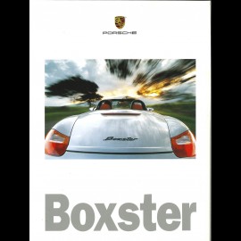Porsche Broschüre Boxster 1997 USA