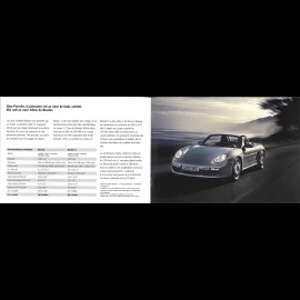 Porsche Brochure Avant Centre. Le Boxster et le Boxster S. 04/2006 in french WVK30952606