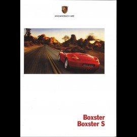 Porsche Broschüre Boxster Boxster S (Millésime 2000) 1999 USA