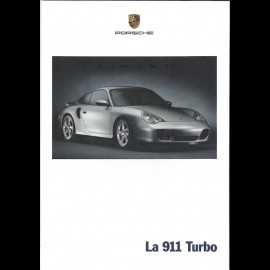 Porsche Brochure La 911 Turbo 07/2001 in french WVK20013002