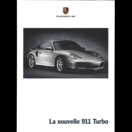 Porsche Broschüre La nouvelle 911 Turbo 03/2000 in Französisch WVK17103000
