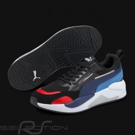 BMW Motorsport Sneaker shoes Puma MMS X-Ray 2.0 Black / Blue / Red - men
