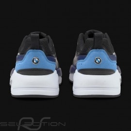 BMW Motorsport Sneaker Schuh Puma MMS X-Ray 2.0 Schwarz / Blau / Rot - Herren