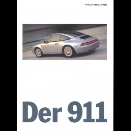 Porsche Brochure Der 911 08/1995 in german WVK191310