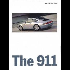 Porsche Brochure The 911 10/1995 USA WVK191321