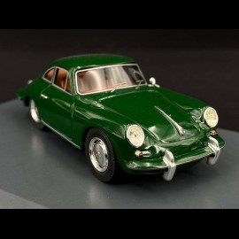 Set Porsche 356 C Barn find and restored 1964 Irishgreen 1/43 Schuco 10051
