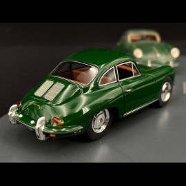 Set Porsche 356 C Barn find and restored 1964 Irishgreen 1/43 Schuco 10051