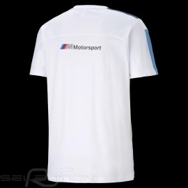 BMW M Motorsport T7 T-shirt by Puma MMS Weiß - Herren