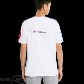 BMW M Motorsport T7 T-shirt by Puma MMS White - Men
