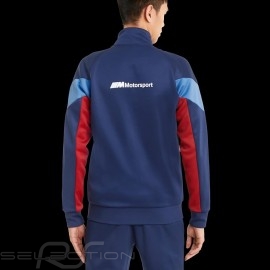 BMW M Motorsport Jacket by Puma Softshell Tracksuit Blue / Red - Men