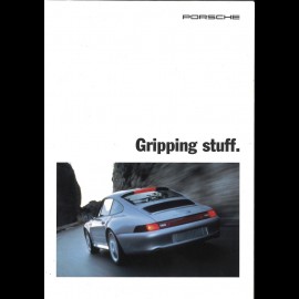 Porsche Broschüre Inspirez profondément / Epoustouflant 1996 in Französisch