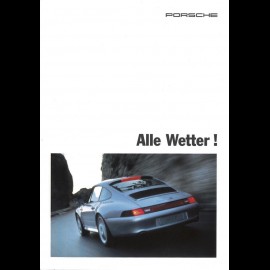 Porsche Broschüre Inspirez profondément / Epoustouflant 1996 in Französisch