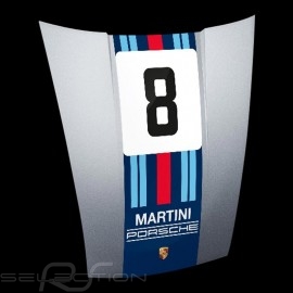 Original Porsche 911 bonnet Wall decoration Martini Racing n° 8 design WAP0503020MMR1