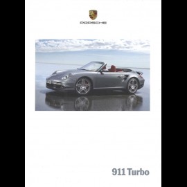 Porsche Brochure 911 Turbo 04/2008 in french  WVK23553009
