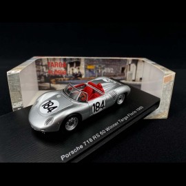 Porsche 718 RS 60 n° 184 Sieger Targa Florio 1960 1/43 Spark 43TF60