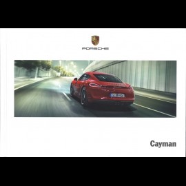 Porsche Broschüre Cayman 03/2015 in Französisch WSLI1601000230