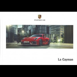 Porsche Brochure Cayman 03/2015 in french WSLI1601000230