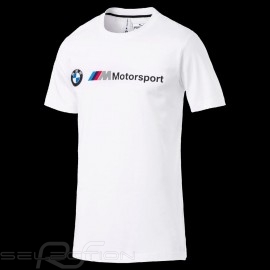 BMW M Motorsport T-shirt by Puma White - Men