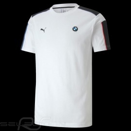 BMW M Motorsport T7 T-shirt by Puma White - Men