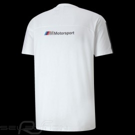 BMW M Motorsport T7 T-shirt by Puma White - Men