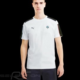 BMW M Motorsport T7 T-shirt by Puma White - Men