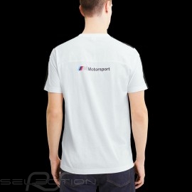 BMW M Motorsport T7 T-shirt by Puma White - Men