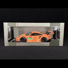 Porsche 911 GT3 RSR Sieger  24h Le Mans N° 92 Sau Porsche 1/18 IXO Models LEGT18003