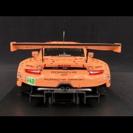 Porsche 911 GT3 RSR Winner 24h Le Mans N° 92 Pink Pig 1/18 IXO Models LEGT18003
