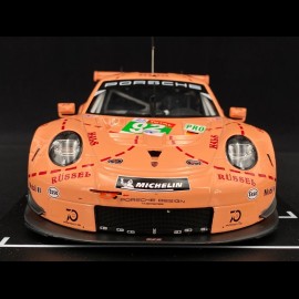Porsche 911 GT3 RSR Sieger  24h Le Mans N° 92 Sau Porsche 1/18 IXO Models LEGT18003