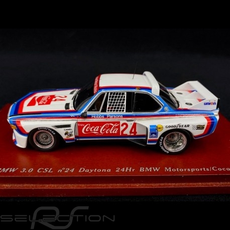 TSM 1/43 1976 BMW 3.0 CSL #24 Daytona 24 Hr Motorsports/Coca-Cola