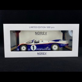 Porsche 962 C winner Le Mans 1986 n° 1 Rothmans 1/18 Norev 187400
