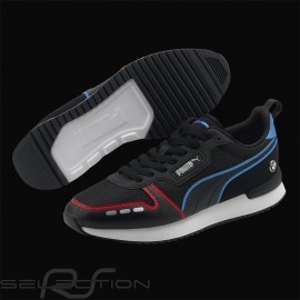 BMW Motorsport Sneaker Schuh Puma MMS R78 Schwarz / Blau / Rot - Herren