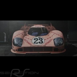 Duo Plakat Porsche 917 "Rosa sau" 50 x 70 cm WAP0924500M917